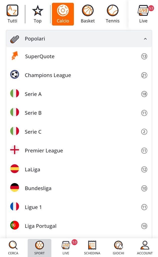 Recensione di Betsson