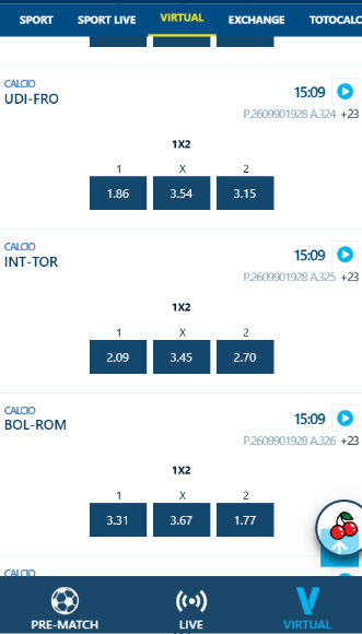 Iscrizione a Betflag da mobile