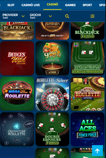 Betflag app: interfaccia e funzionalit&agrave; disponibili