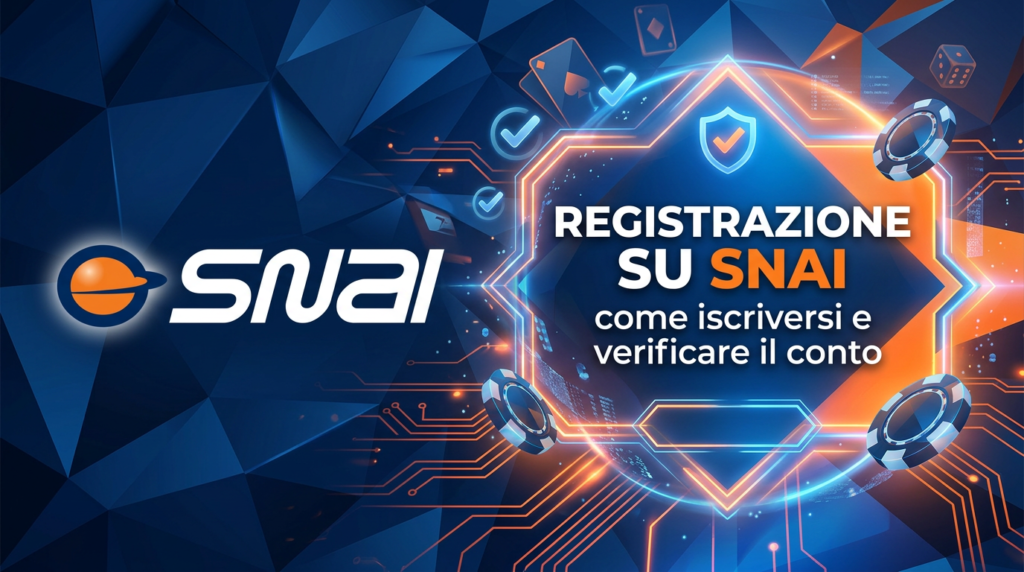 Registrazione su SNAI