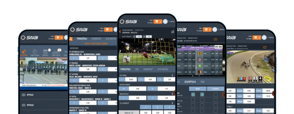 Scaricare SNAI app su iOS