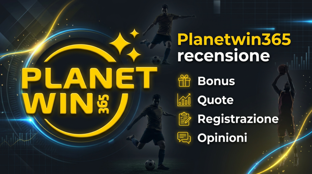 Planetwin365 Recensione