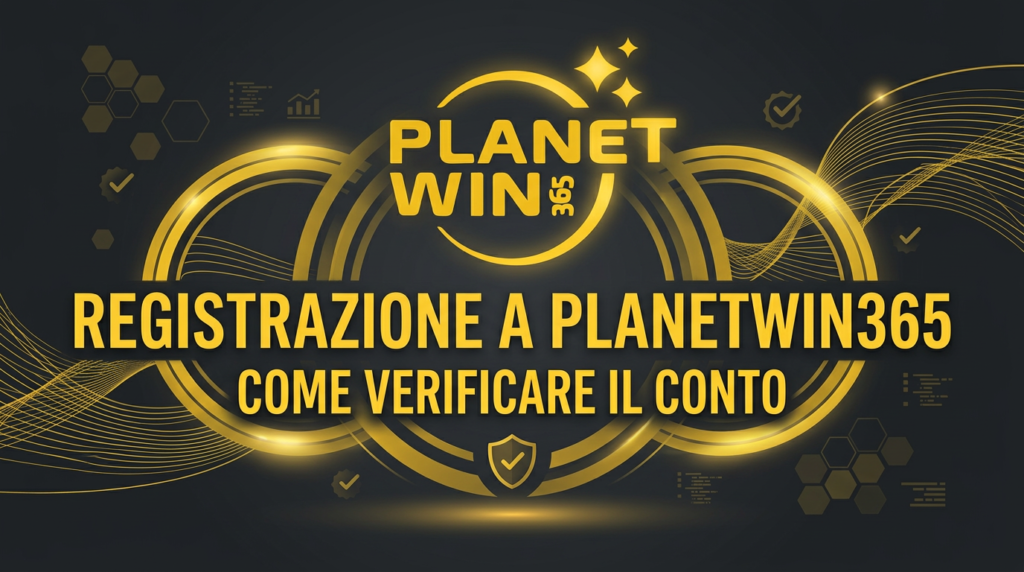 Registrazione a Planetwin365