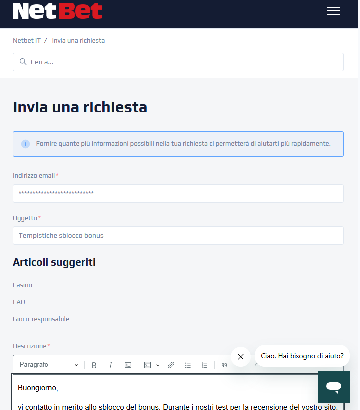 Recensione di NetBet