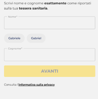 Registrazione a GoldBet
completa la registrazione facendo l’upload di un documento