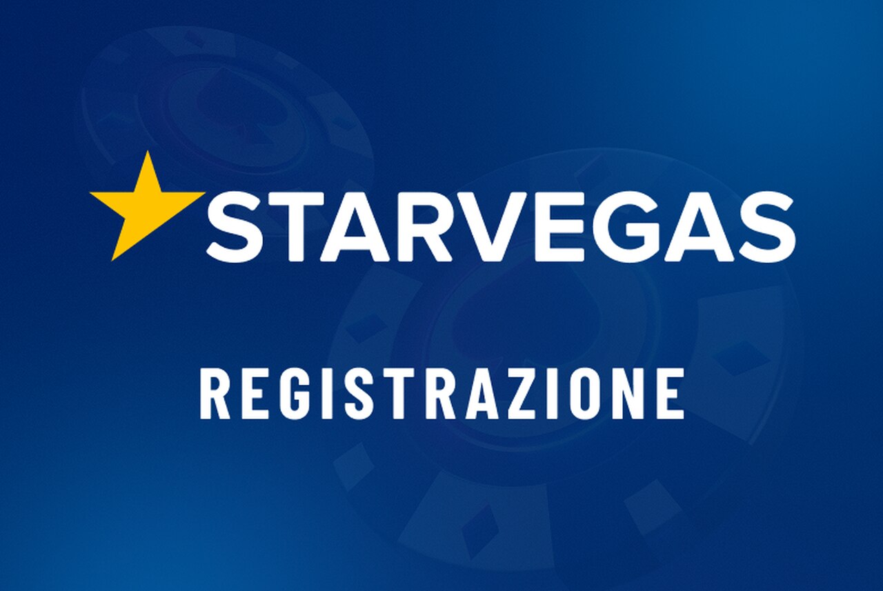 Processo di registrazione Starvegas