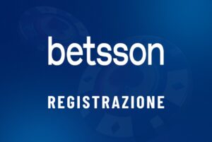 Betsson Registrazione