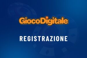 Registrazione su Gioco Digitale
