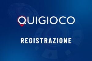 Registrazione a QuiGioco