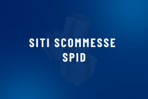 Siti scommesse SPID