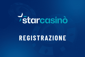 Registrazione a Starcasinò