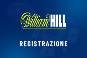 Registrazione di William Hill