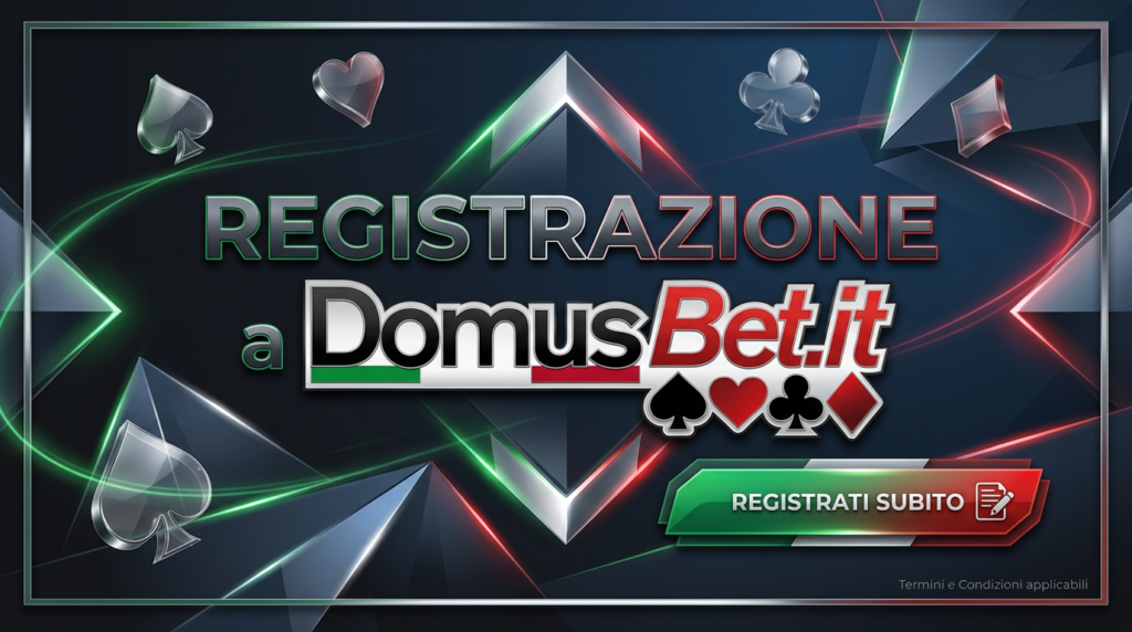 Registrazione a Domusbet