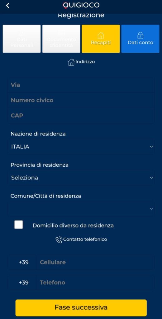 Codice promo QuiGioco