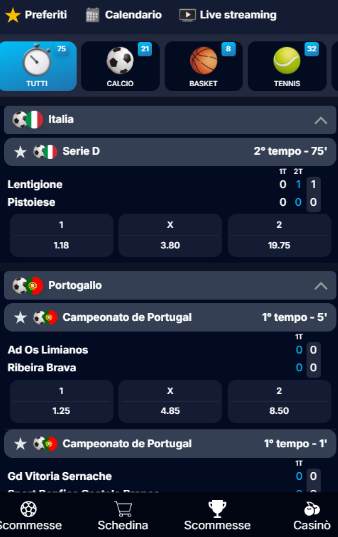 Registrazione su NetBet tramite app