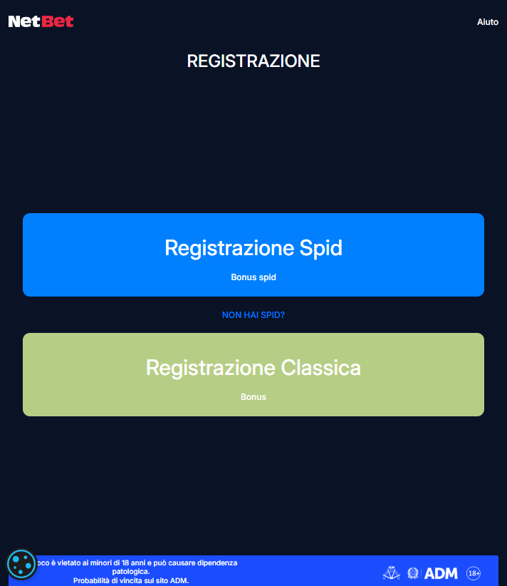 Come registrarsi con SPID