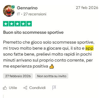 NetBet App - Recensioni degli utenti iOS