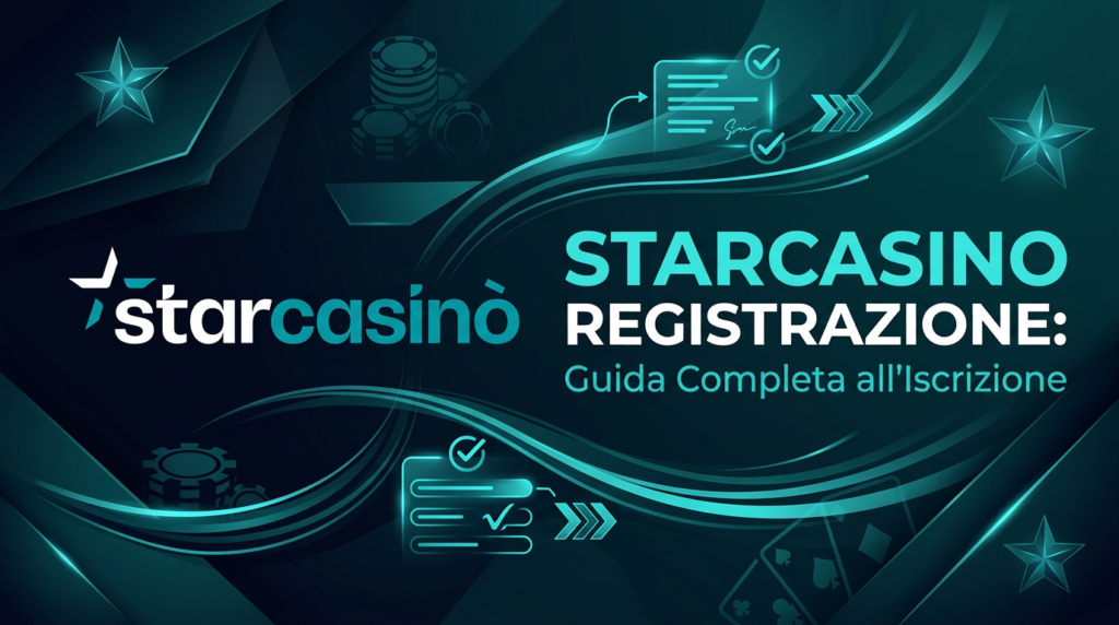 Registrazione a Starcasin&ograve;