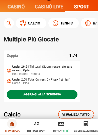 Recensione di LeoVegas - multiple