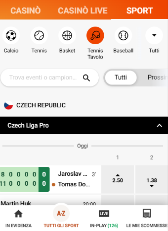 App LeoVegas