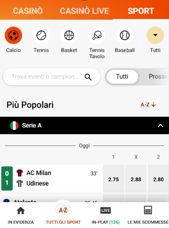 App LeoVegas