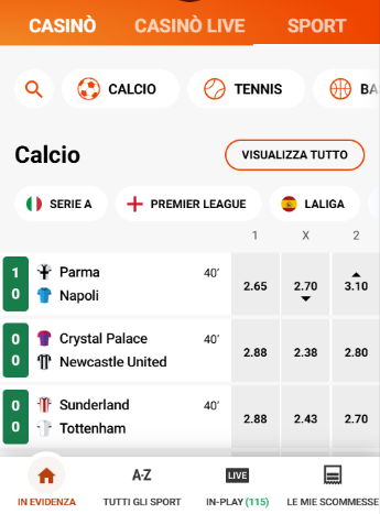 Registrazione a LeoVegas