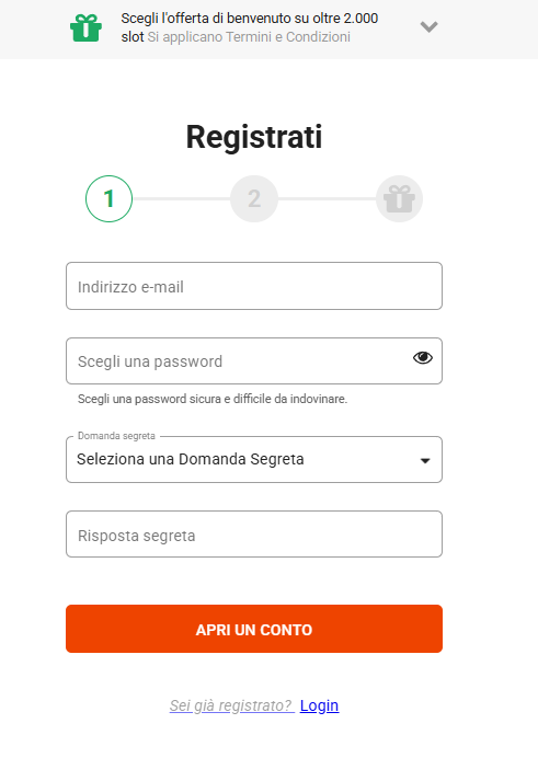 Codice promo LeoVegas
