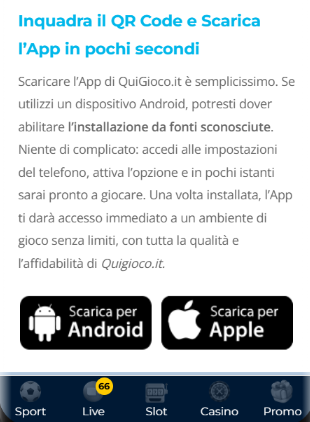 App QuiGioco