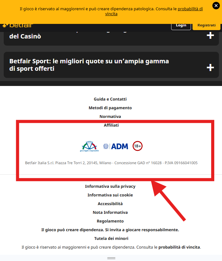 siti scommesse stranieri