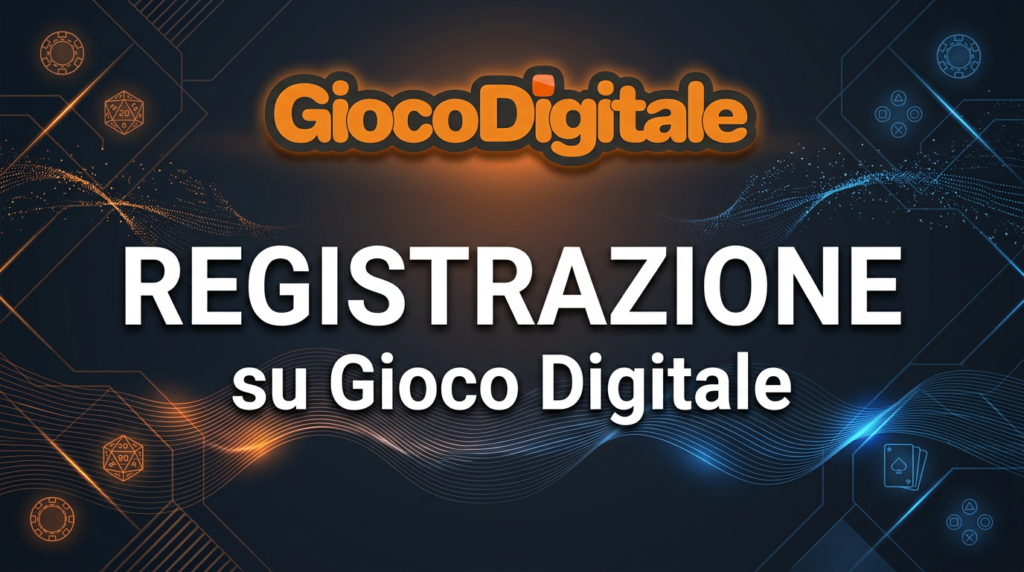 Registrazione su Gioco Digitale