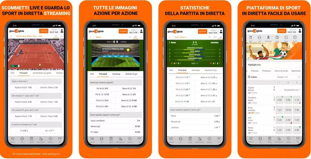 App Gioco Digitale