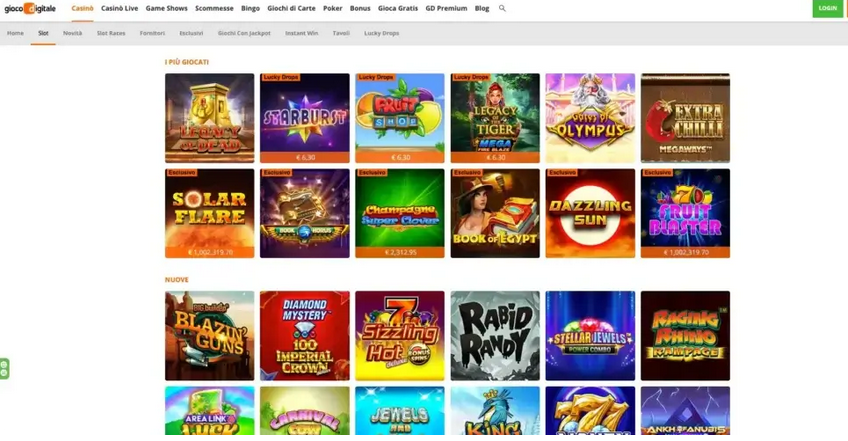 Recensione di Gioco Digitale