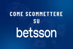come scommettere su Betsson