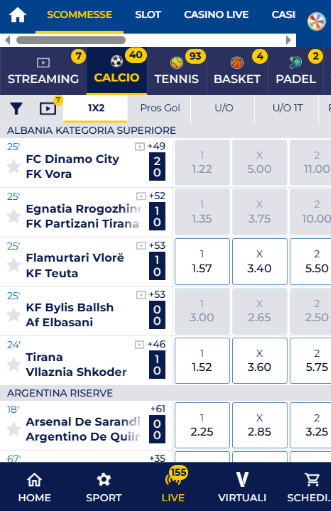 come scommettere su Goldbet
