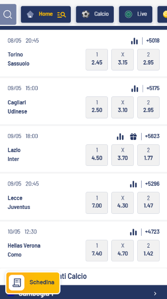 cash out Eurobet
