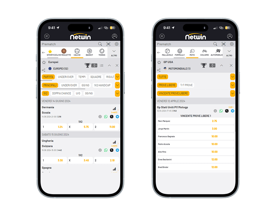 NetWin App