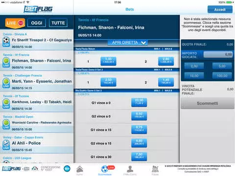 come scommettere su Betflag