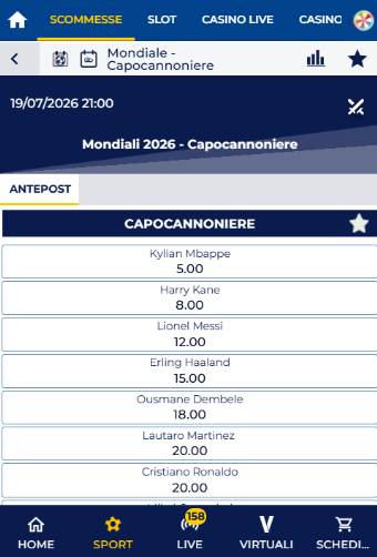 Goldbet Mondiali