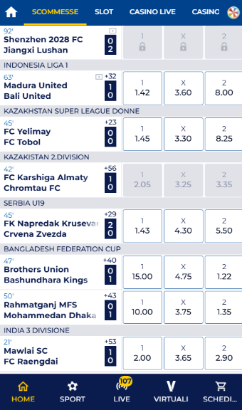cash out Goldbet
