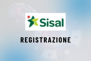 SISAL registrazione