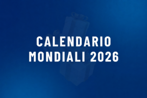 calendario mondiali 2026
