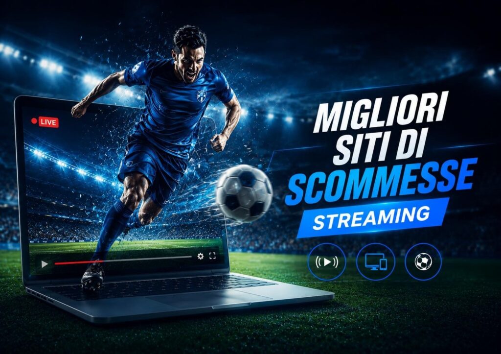 siti scommesse streaming