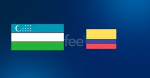 Uzbekistan vs Colombia