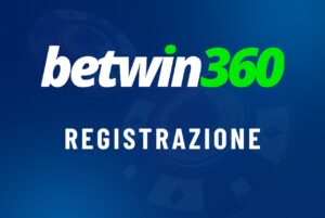 Registrazione a Betwin360