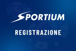 Registrazione a Sportium