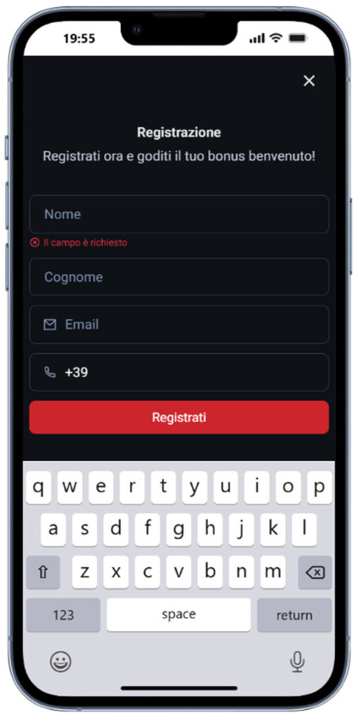 eplay24 registrazione