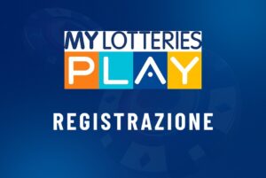Lottery registration promotional graphic