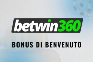 betwin360 bonus benvenuto