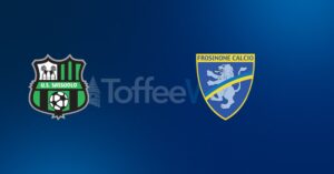 Sassuolo vs Frosinone