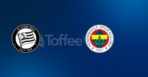Sturm Graz vs Fenerbahçe